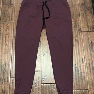 ZYIA women Deep Purple Joggers